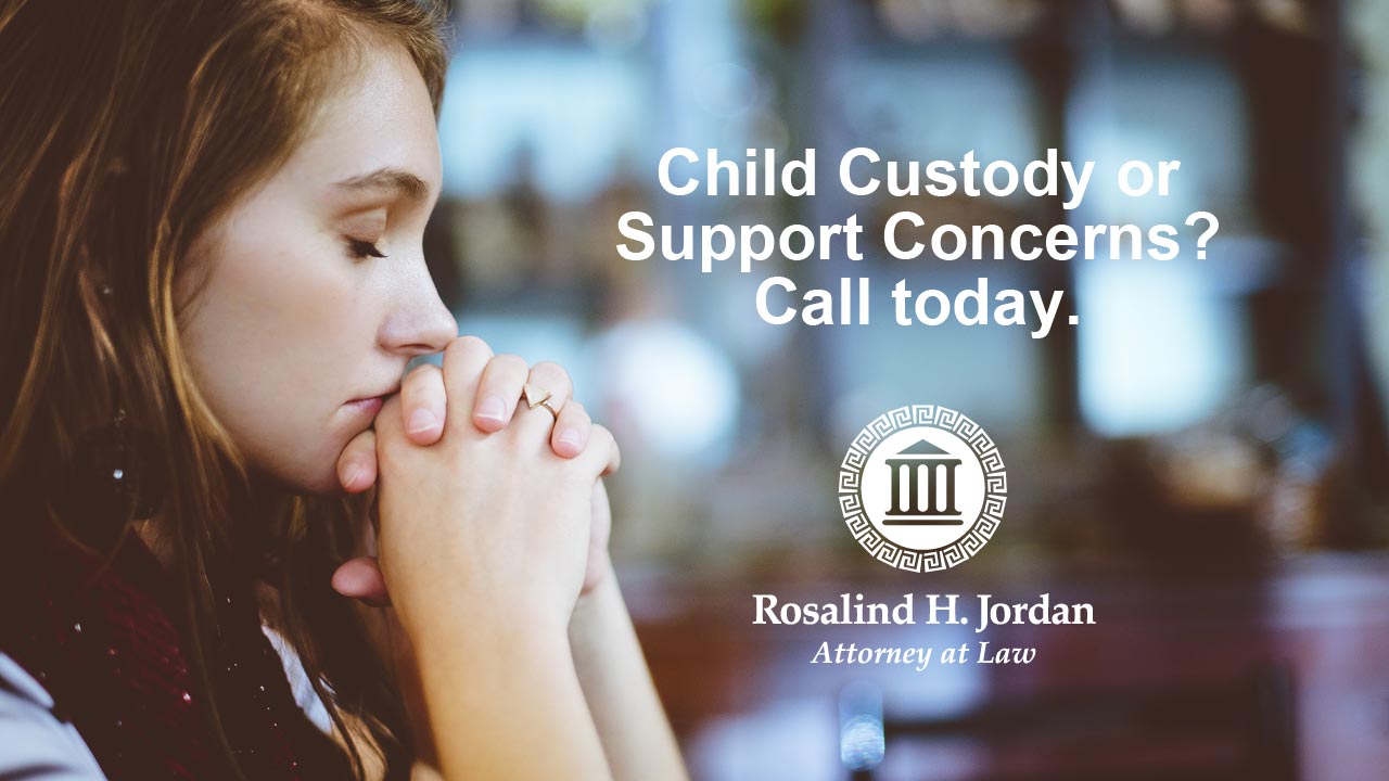 Child Custody or Support Concerns
