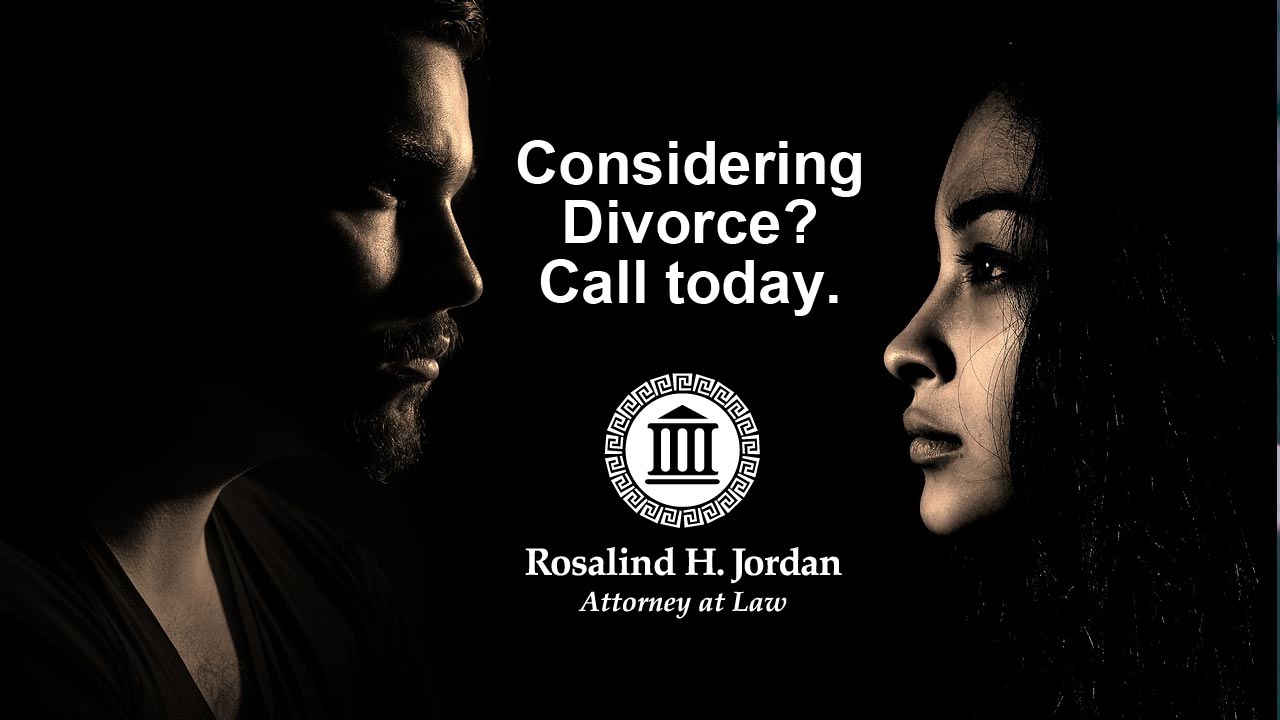 Considering Divorce